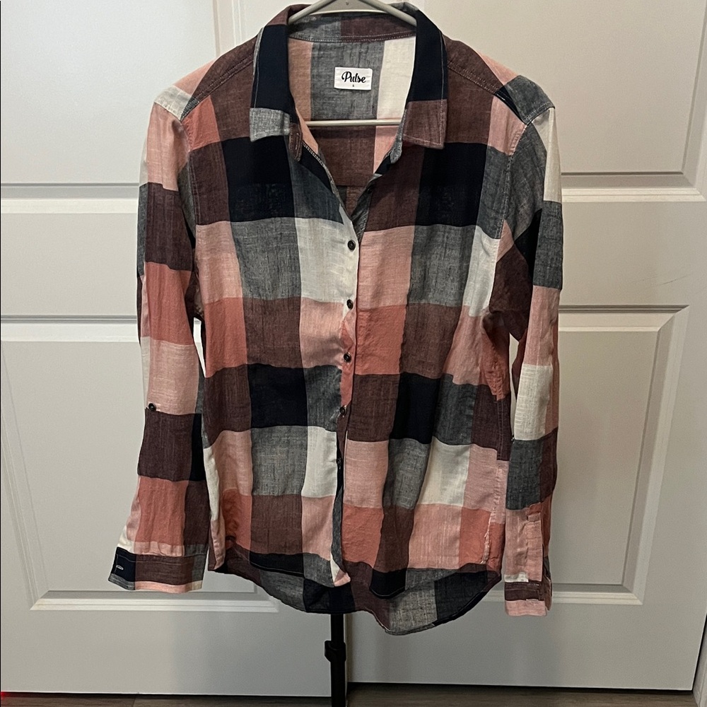 Pulse Plaid Shirt